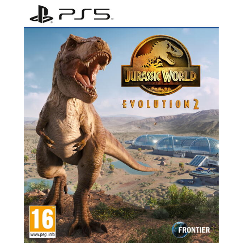 JURASSIC WORLD EVOLUTION 2 PS5 UK USED JURASSIC WORLD EVOLUTION 2 PS5 UK USED